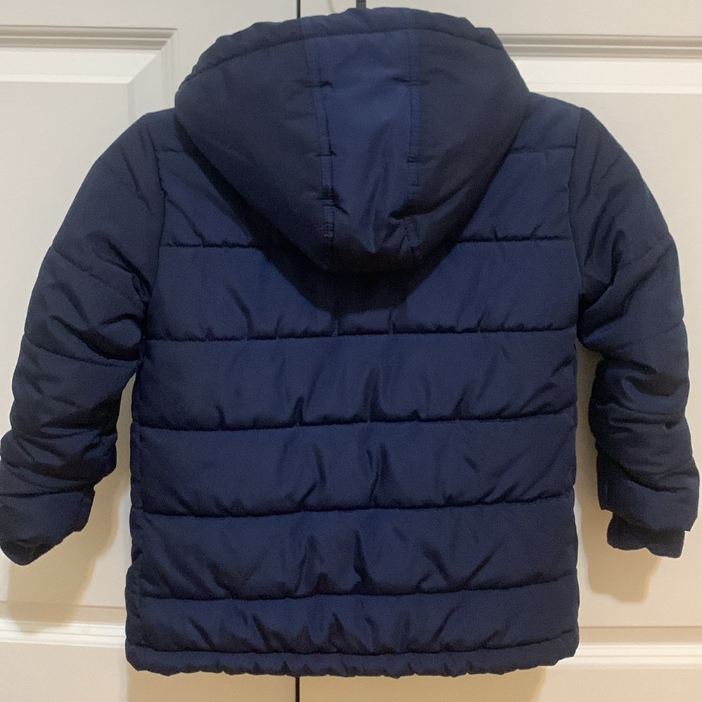Cat & Jack Boys 5T Winter Coat - Picture 3 of 3